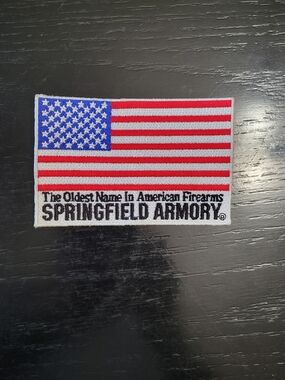 American Flag Patch - Red, White & Blue